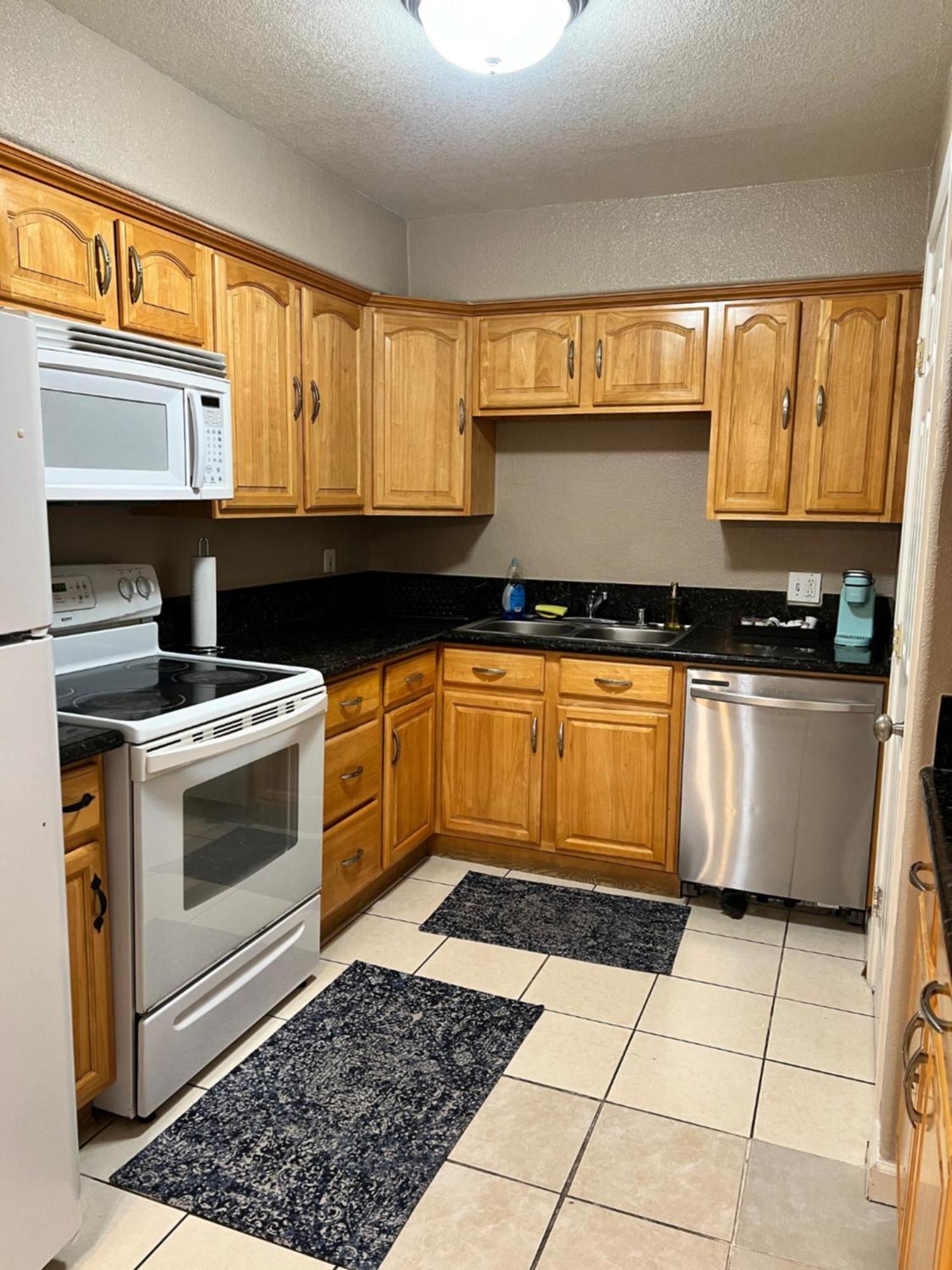 Quiet 1Bed,1Bath Condo With Free Parking Fresno Exterior foto